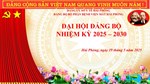 ĐẠI HỘI ĐẢNG BỘ BỆNH VIỆN MẮT HẢI PHÒNG